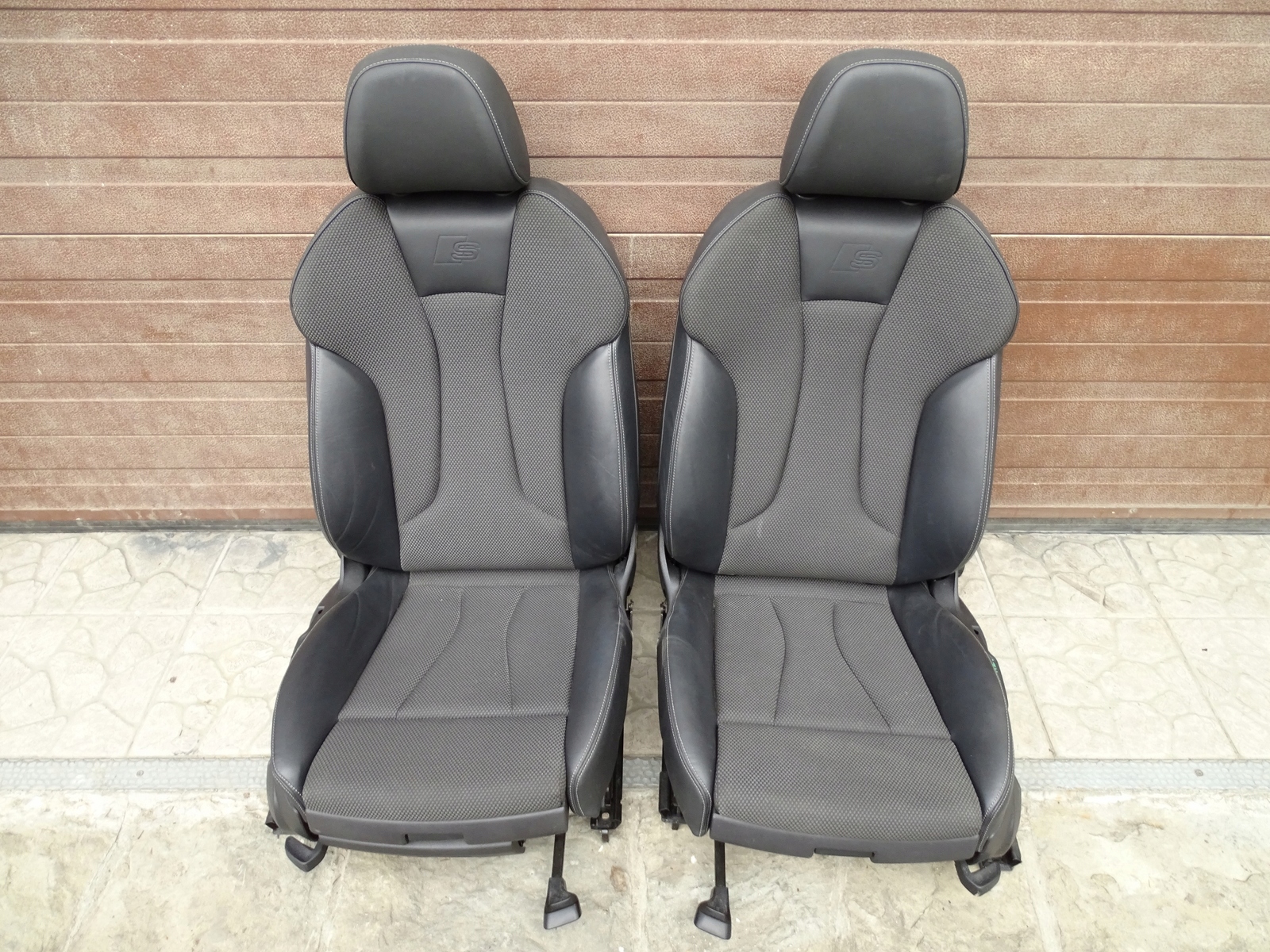Juego de Asientos Audi A3 S3 8V S-Line Sedán 5D Calefacción