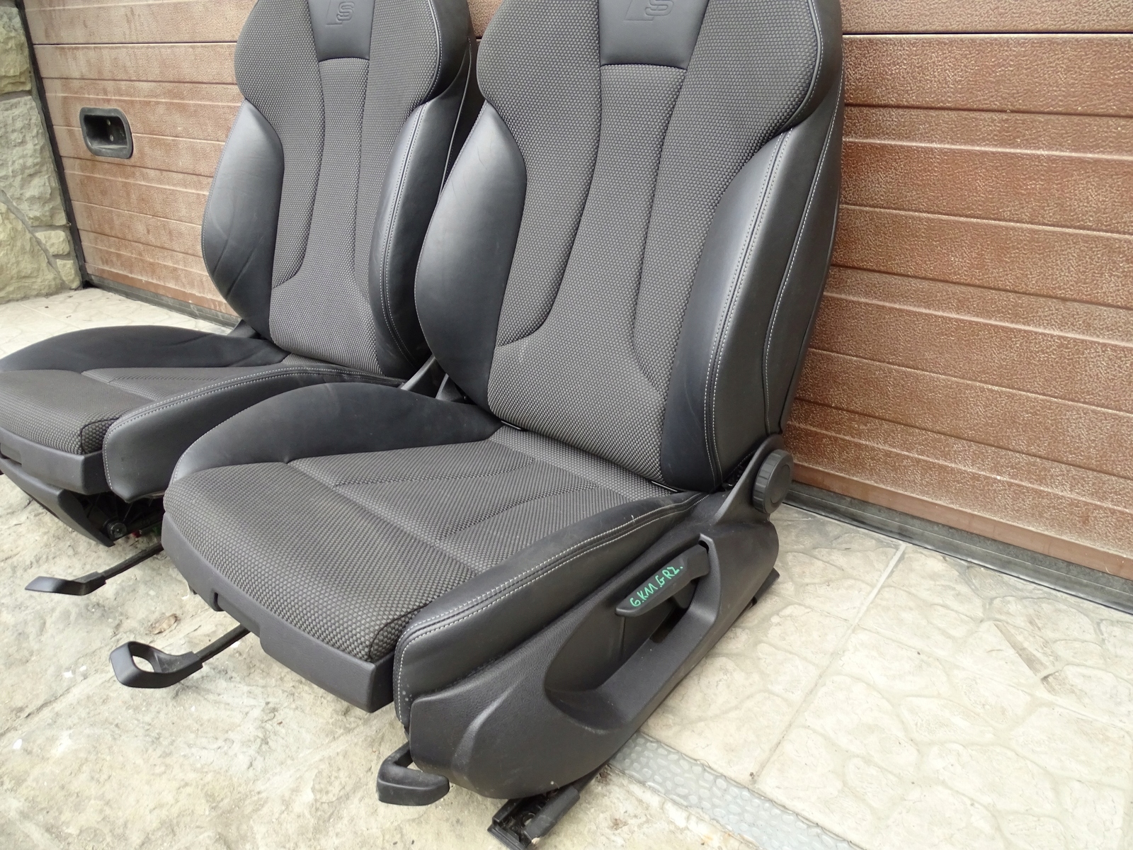 Audi A3 S3 8V S-Line Sitze Komplett Vorder+Hinten Gr. image 3