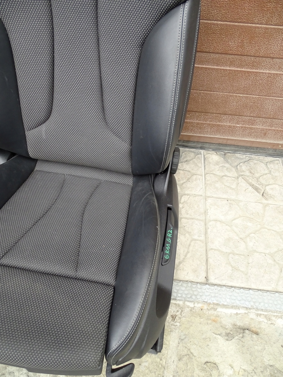 Audi A3 S3 8V S-Line Sitze Komplett Vorder+Hinten Gr. image 5