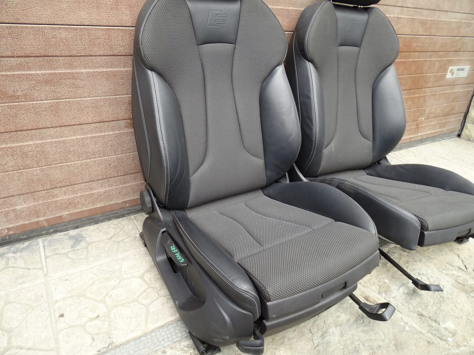 Audi A3 S3 8V S-Line Sitze Komplett Vorder+Hinten Gr. image 6