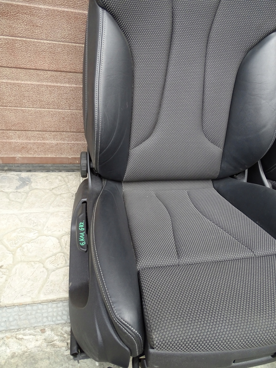 Audi A3 S3 8V S-Line Sitze Komplett Vorder+Hinten Gr. image 8
