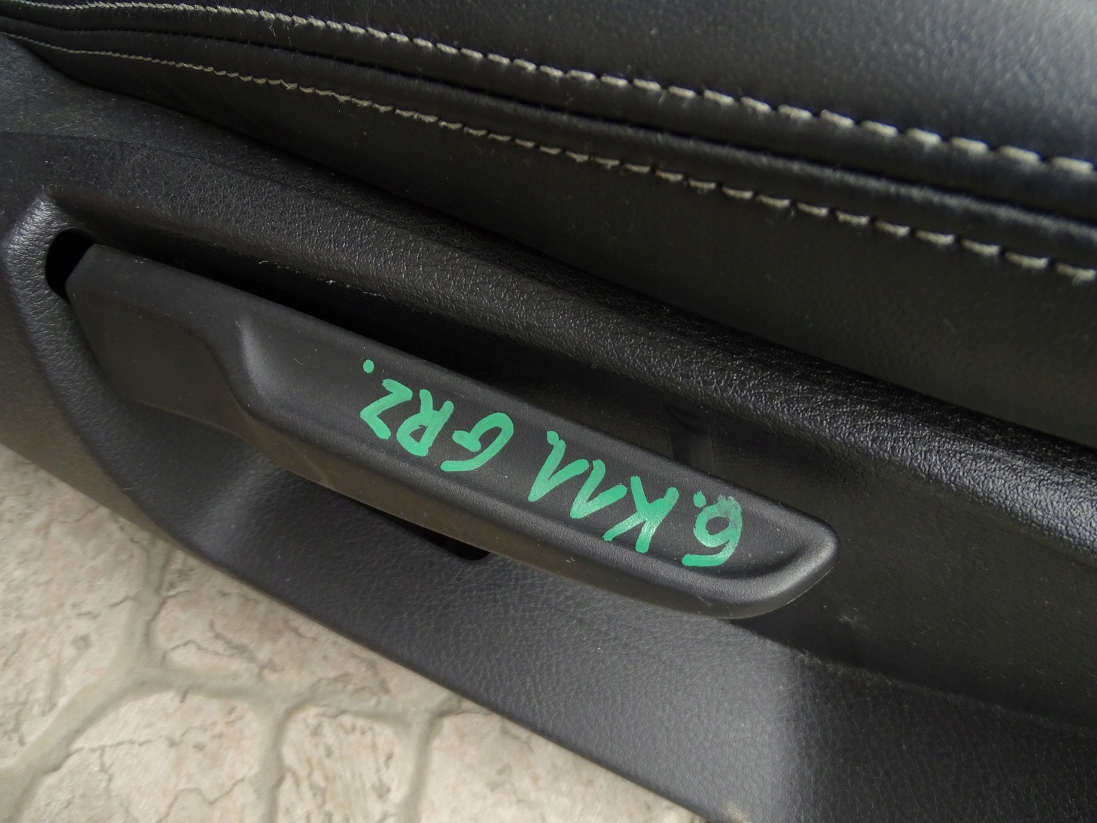 Audi A3 S3 8V S-Line Sitze Komplett Vorder+Hinten Gr. image 10