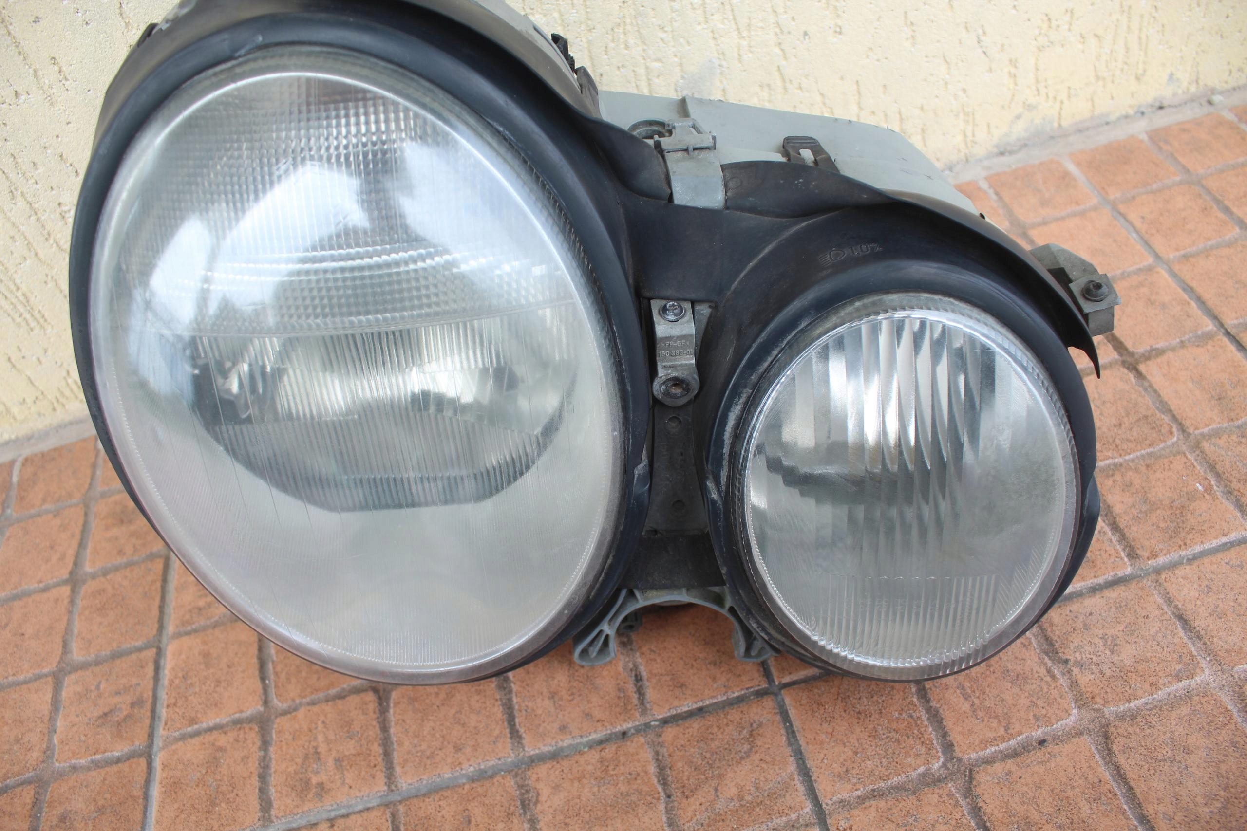 Farola Derecha Xenon Mercedes W210 OEM 122121 image 3