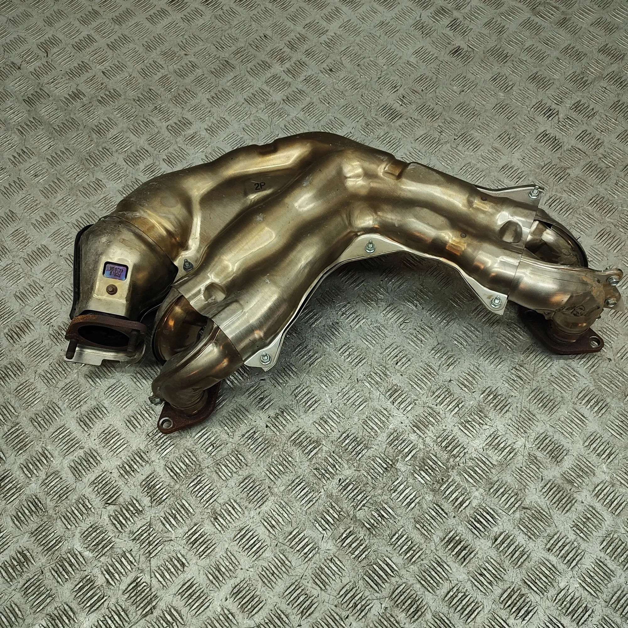 Coletor de escape Toyota GR86 ZN8 SU00310579 image 3