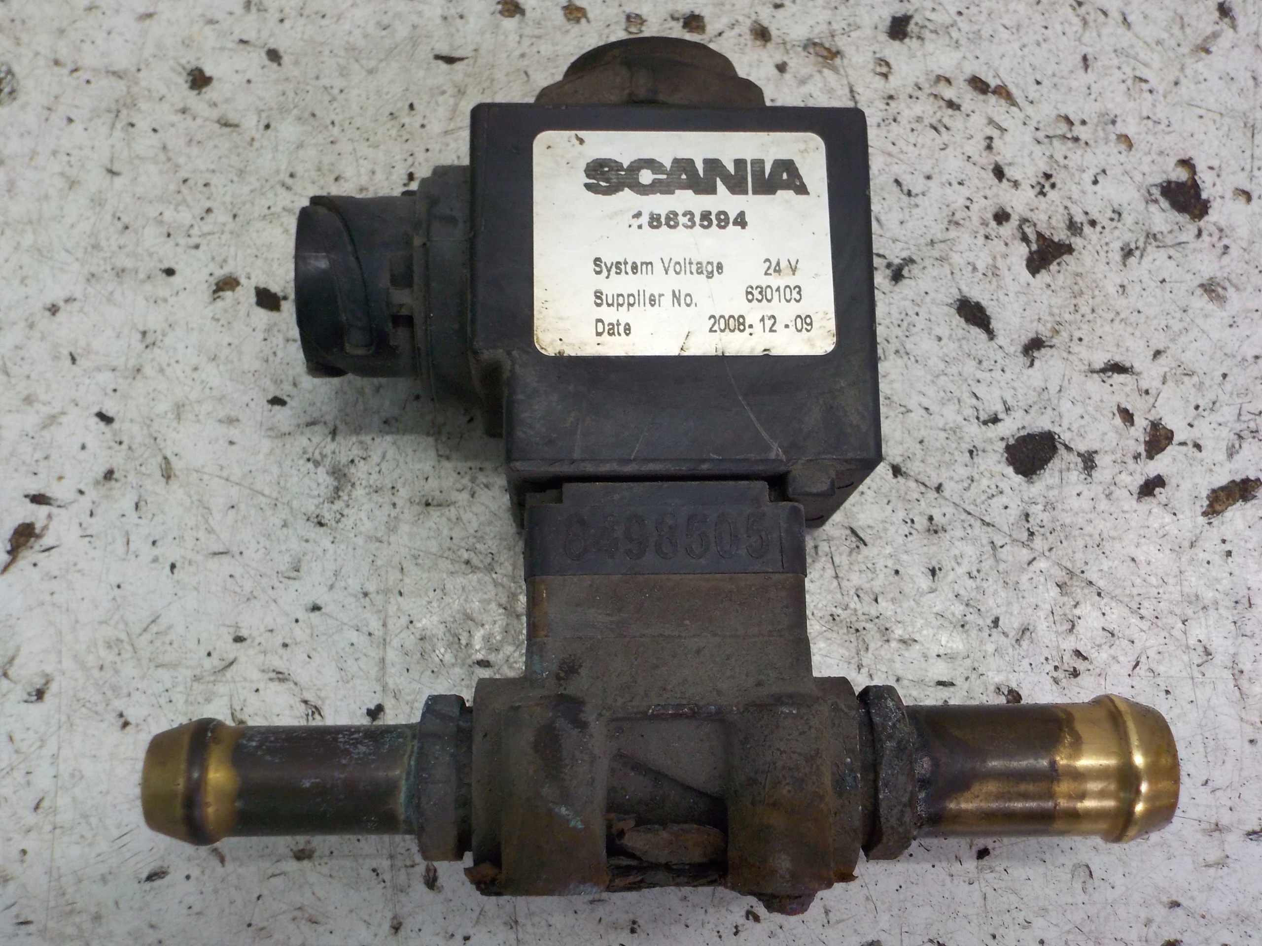 Électrovanne AdBlue Scania 1750546 image 2