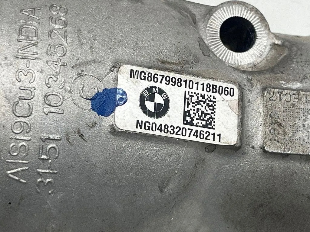 Redutor dianteiro BMW X3 G01 F97 10346268 2.0L 2019 image 5