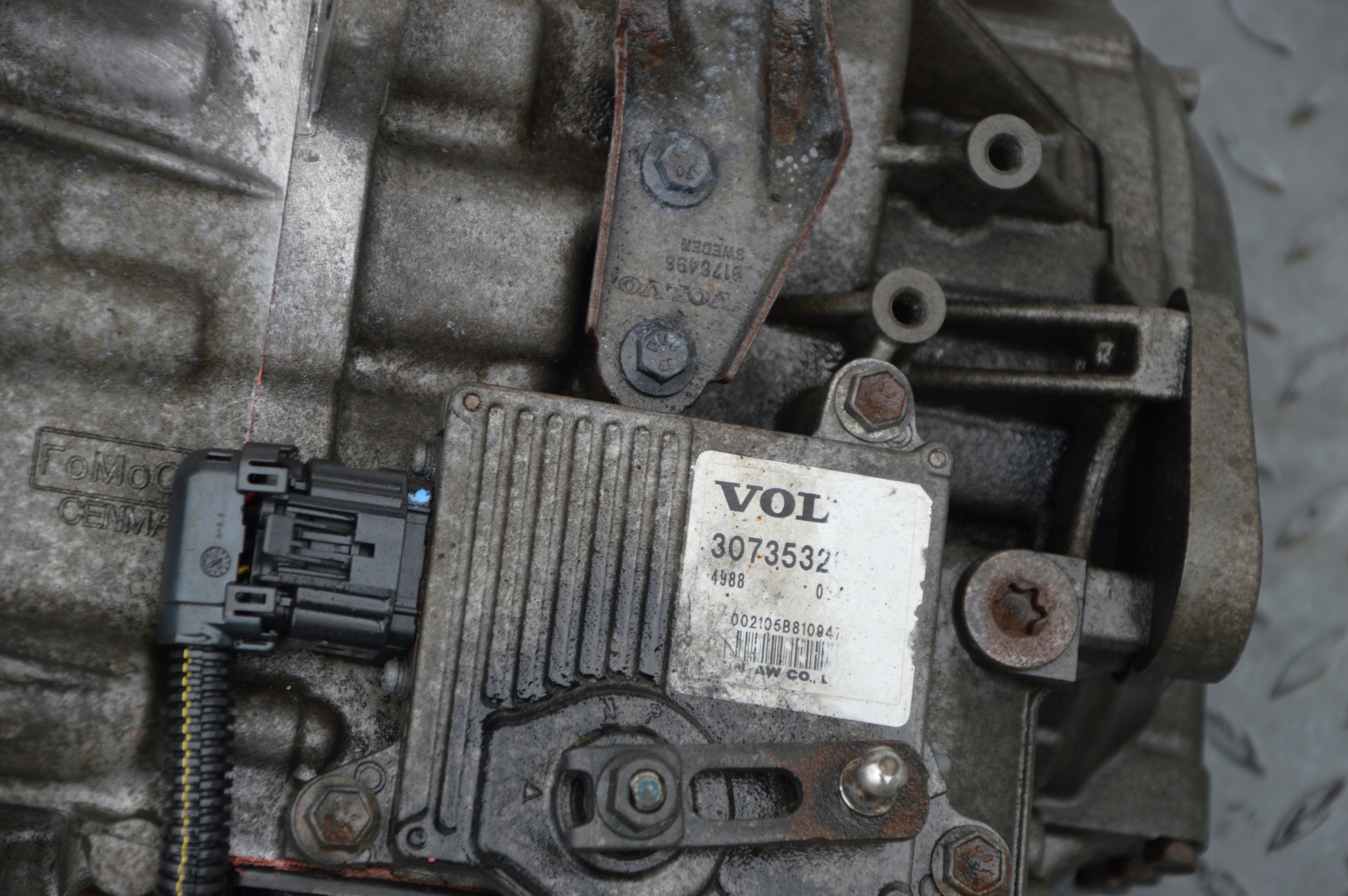 Gearbox Clutch Volvo S60 S80 V70 2.4 D5 TF-80SC 30751345