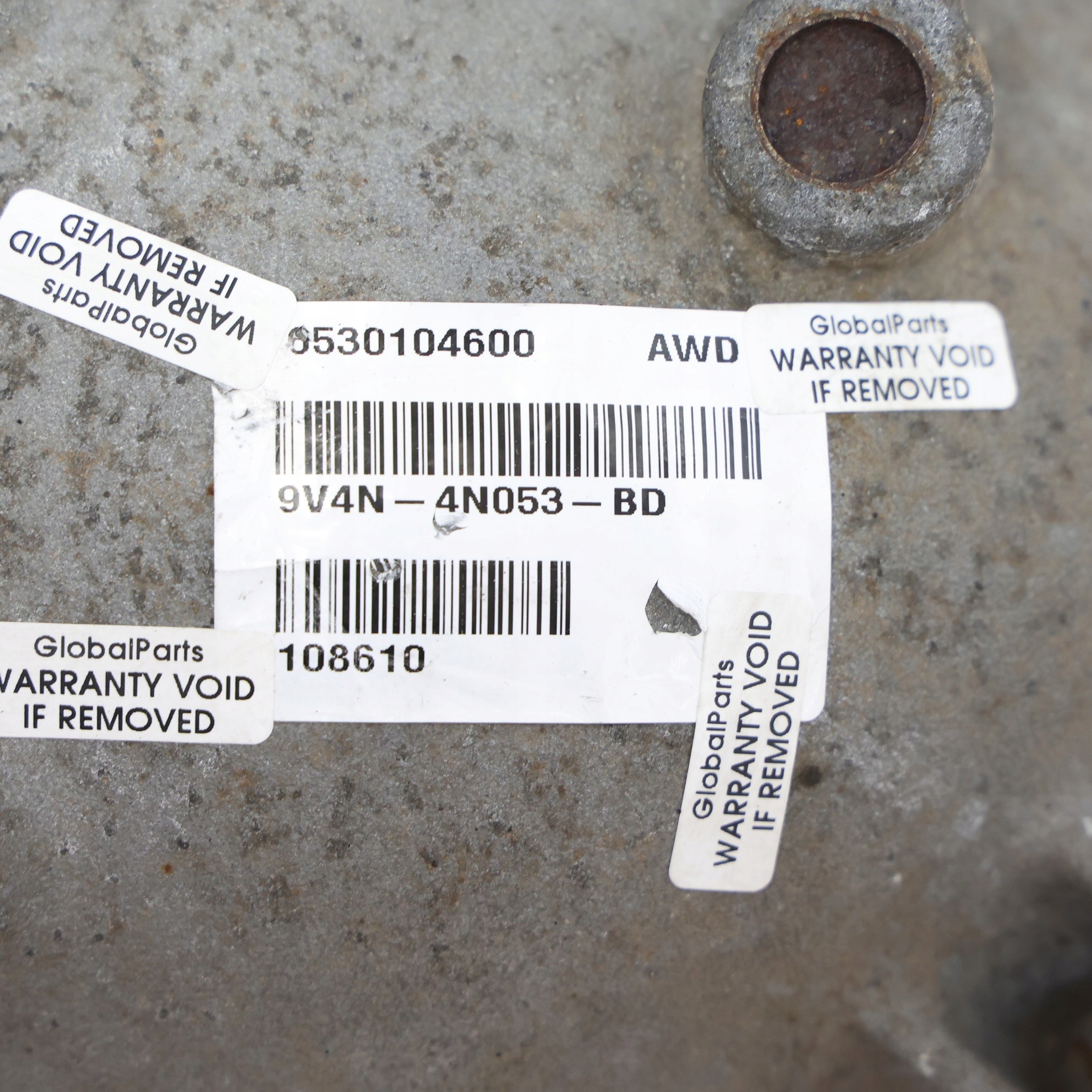 Redutor de Caixa Ford Kuga Mk1 2.5 4x4 OEM 1578164 image 10