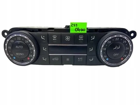 Painel de Climatização Mercedes-Benz ML W164 A2519060400
