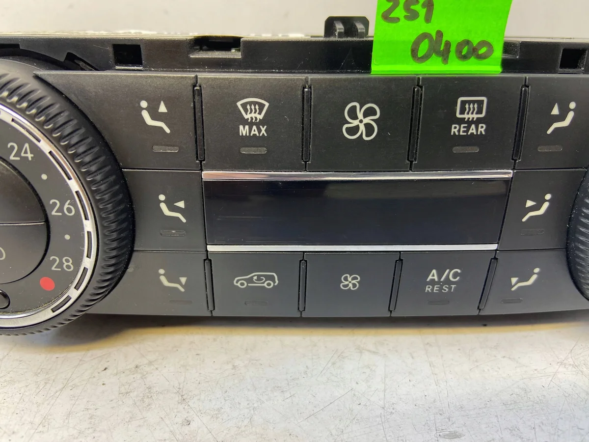 Mercedes-Benz ML W164 2011 Panneau Clim A2519060400 image 4