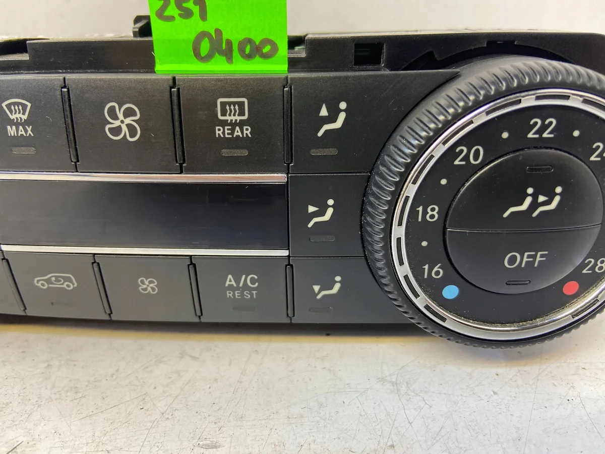 Mercedes-Benz ML W164 2011 Panneau Clim A2519060400 image 5