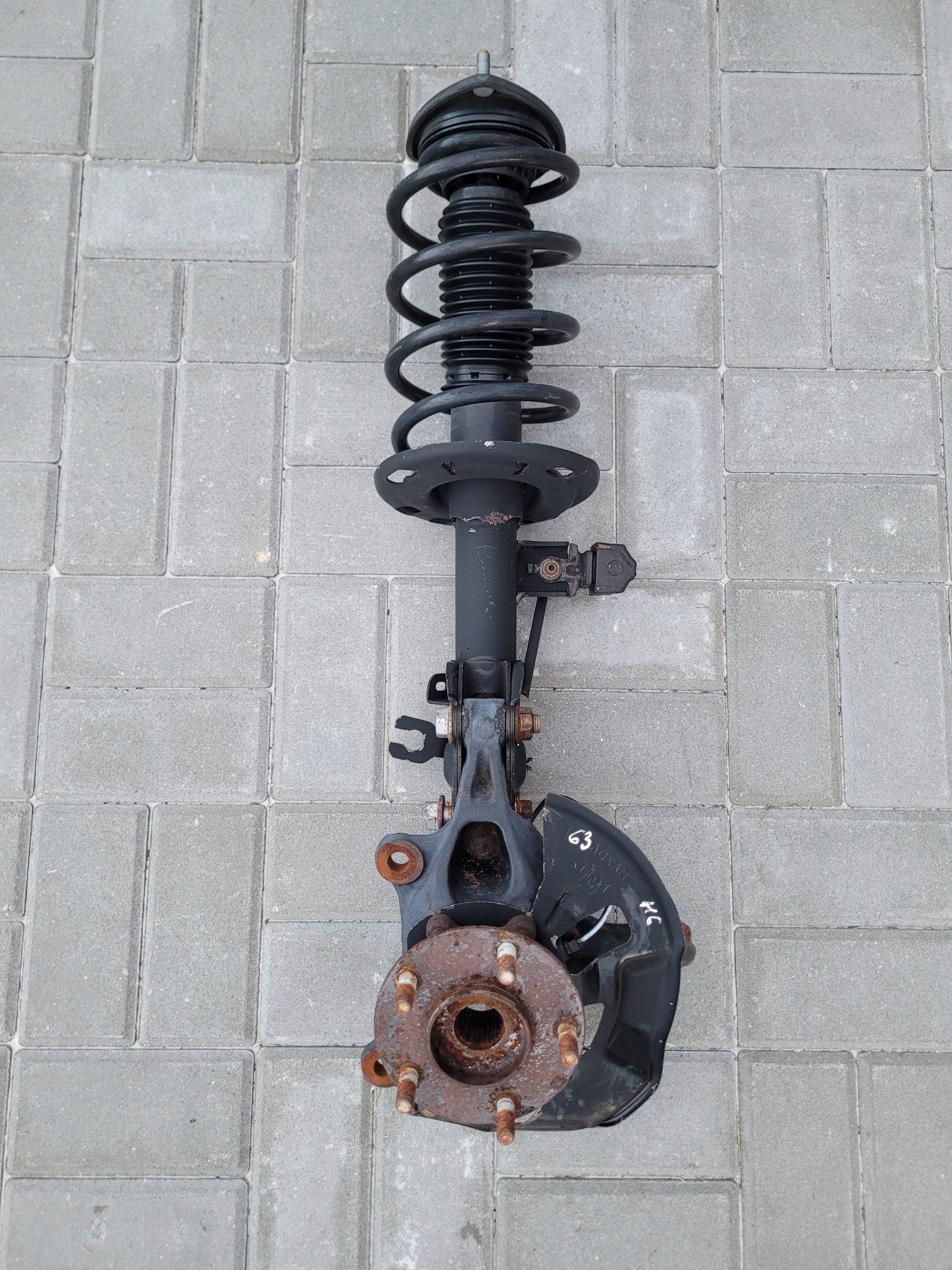 MCPherson completo esquerdo Mazda 6 GJ 2.2 diesel 2015- braço amortecedor image 3