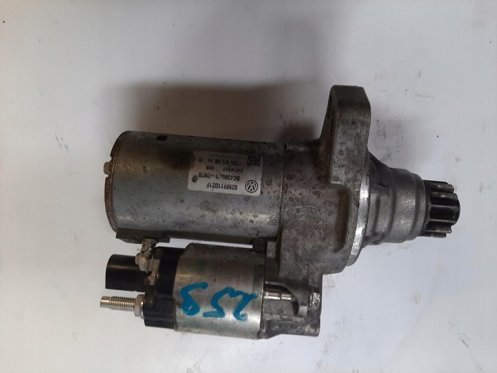 VW UP 1.0 TSI Starter Motor R259 02M911021F BC438000-0920
