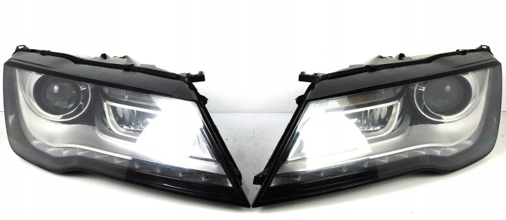 AUDI A7 C7 4G8 OIKEA VASEN XENON LED 4G8941031 4G8941032 KÄÄNTYVÄT ILMAN