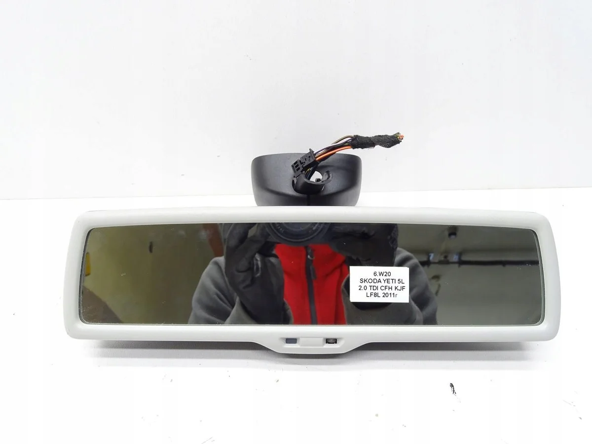Binnenspiegel Skoda Yeti 5L Gebruikt