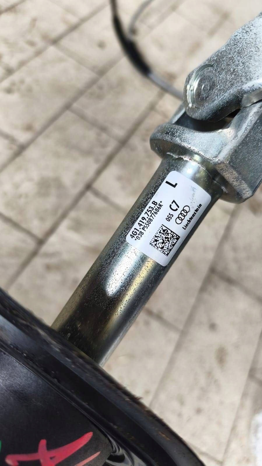 Audi A6 Allroad C7 Propshaft 4G1419753B Used