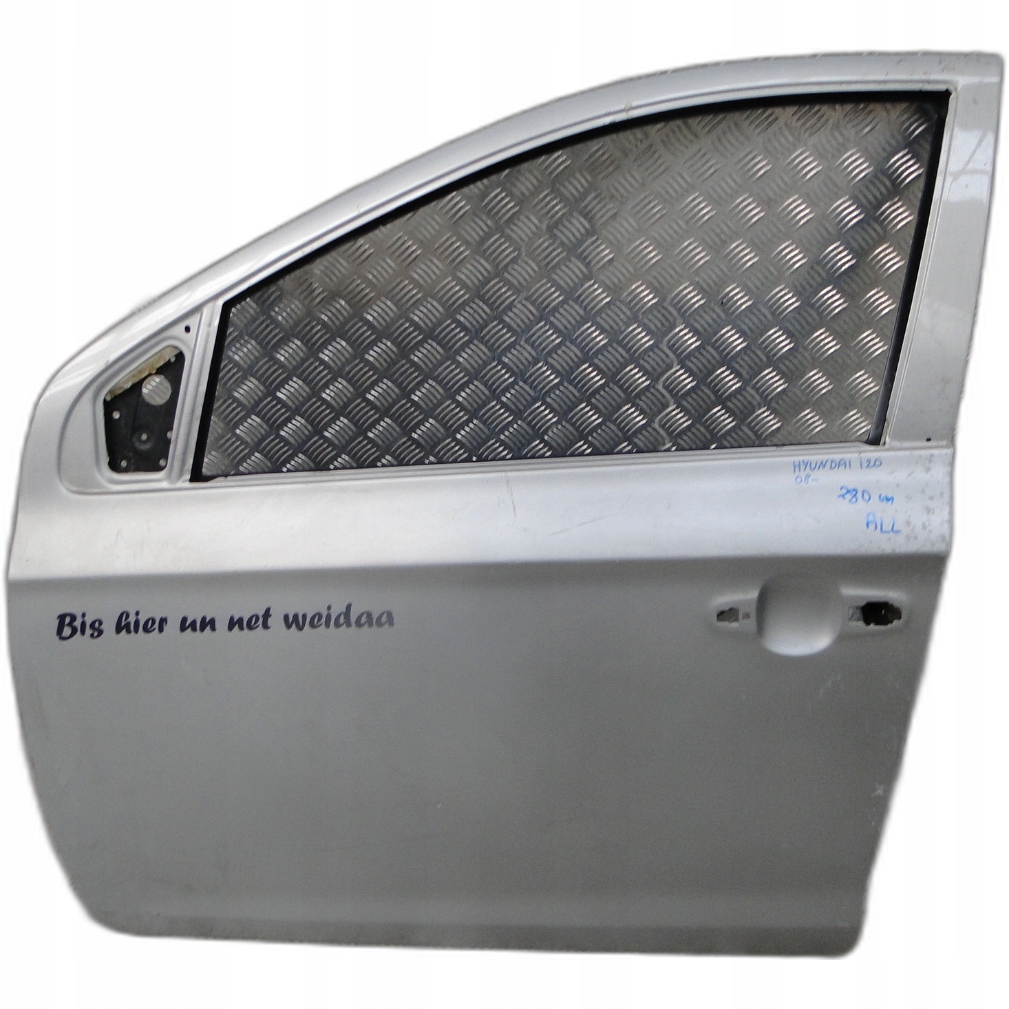 Left Front Door Hyundai I20 2010 image 2