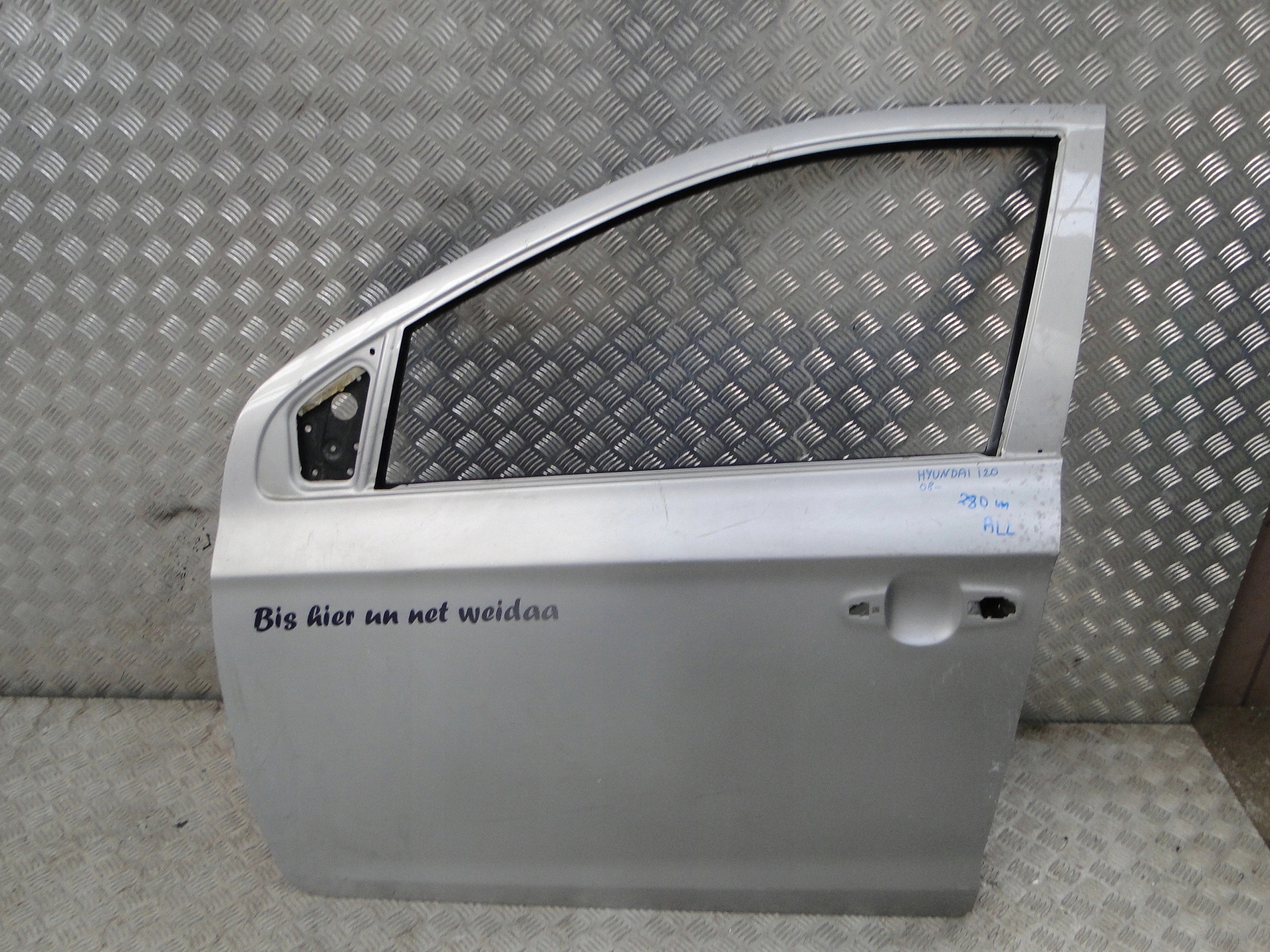 Hyundai I20 2010 vasen etuovi