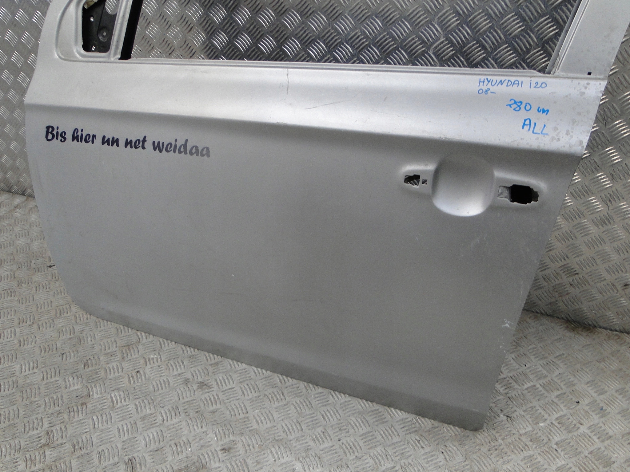 Left Front Door Hyundai I20 2010 image 3