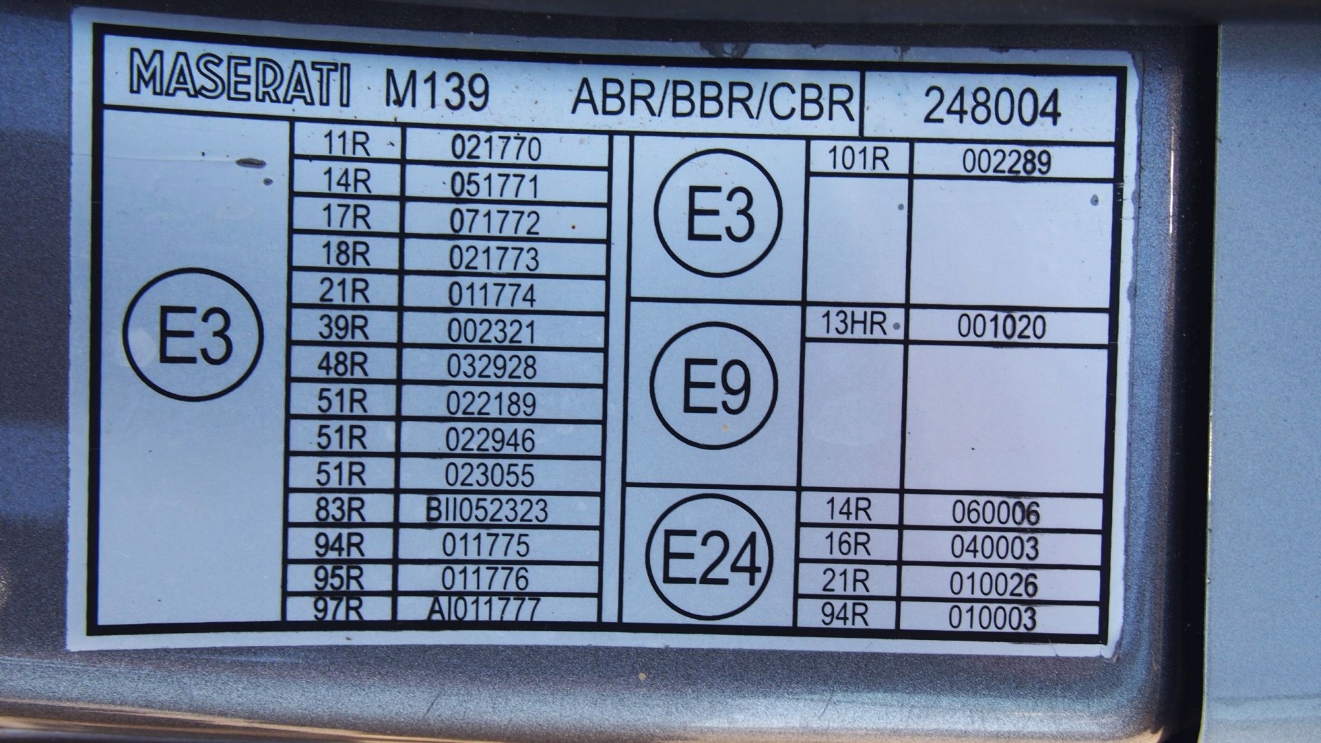 Parafuso de Braço Oscilante Dianteiro 124mm Maserati 3206581 image 5