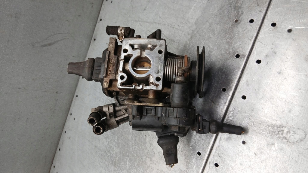 Vergaser 3433201568 VW Polo II FL 1.3B gebraucht image 3