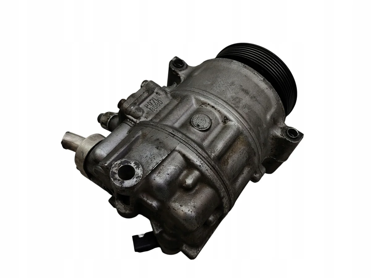 Compressor AC Volkswagen Passat B6 B7 MM_8680EBA image 3