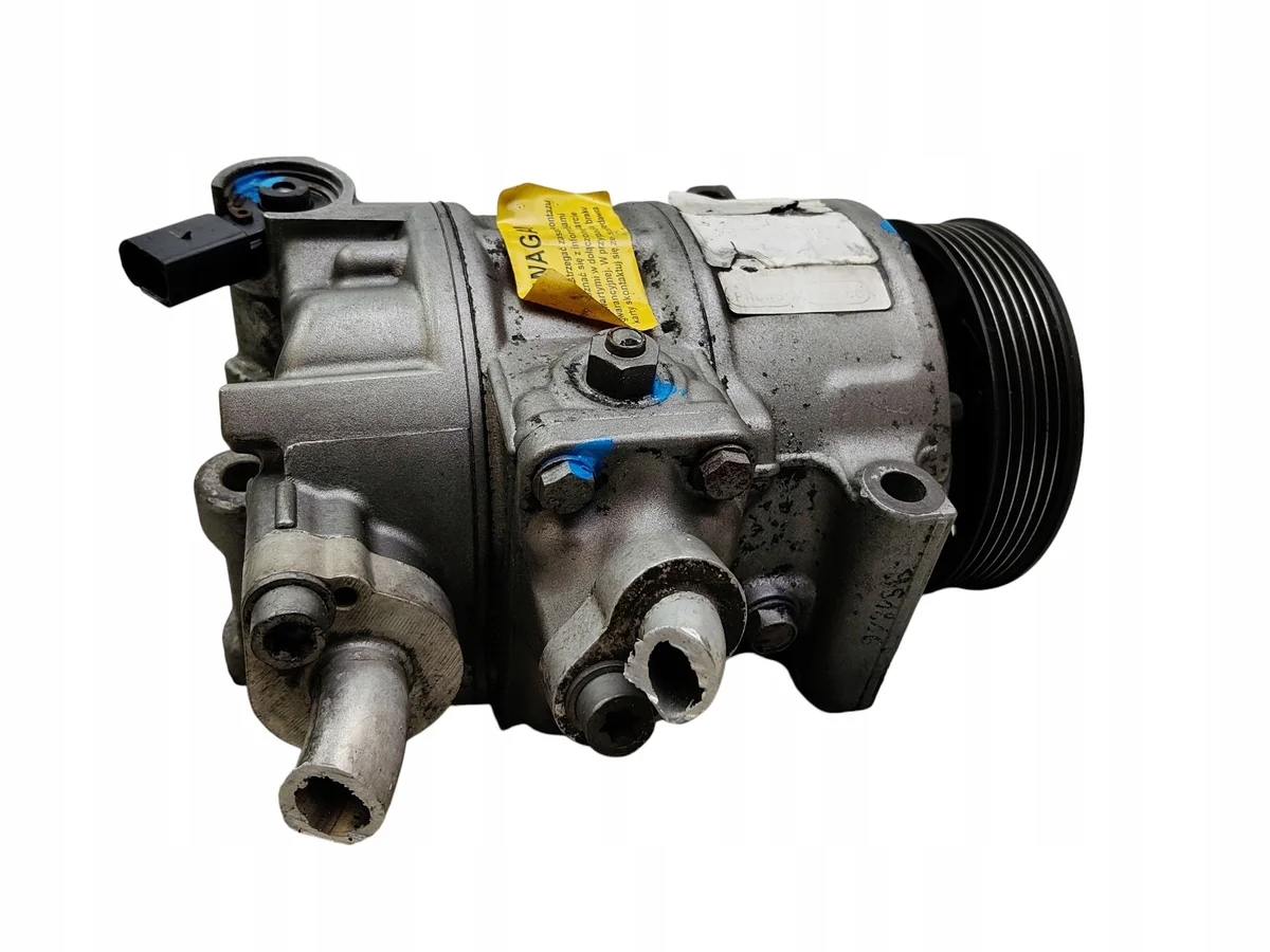 Compressor AC Volkswagen Passat B6 B7 MM_8680EBA image 4