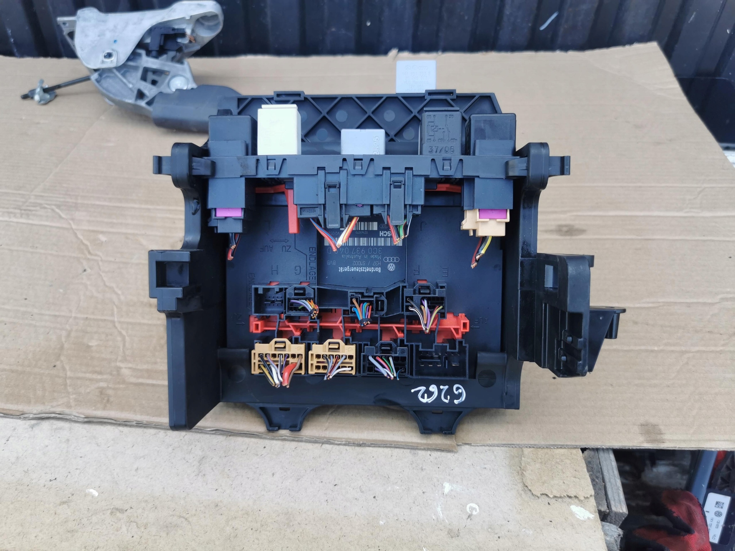 Mukavuusmoduuli Bordnetz VW Golf V 5 3C0937049D