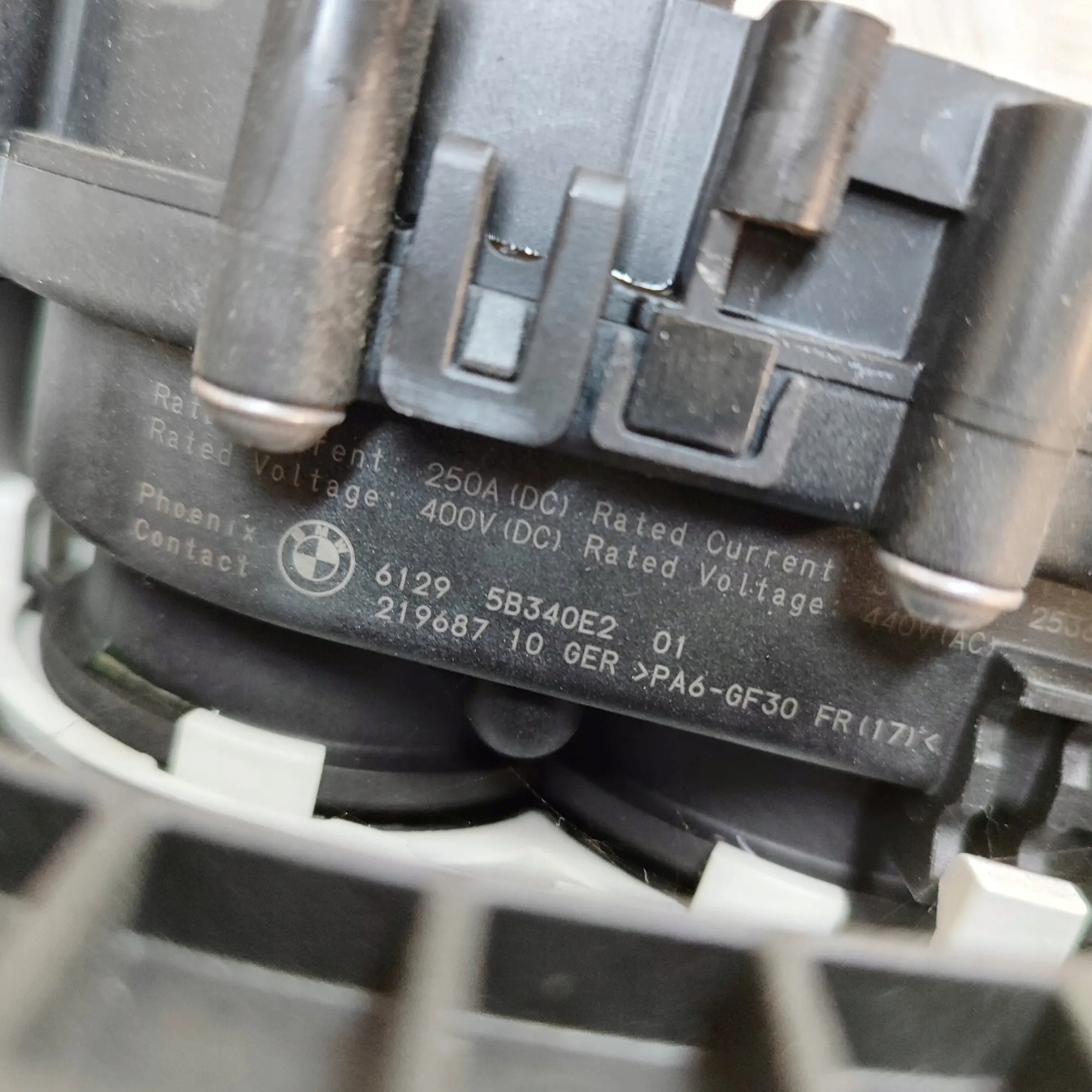 Câble de charge batterie BMW iX1 (U11 BEV) 5B340E2 image 8