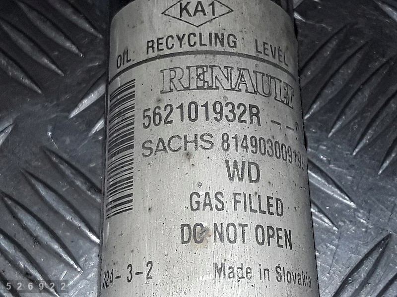2013 Dacia Dokker Shock Absorber 562101932R