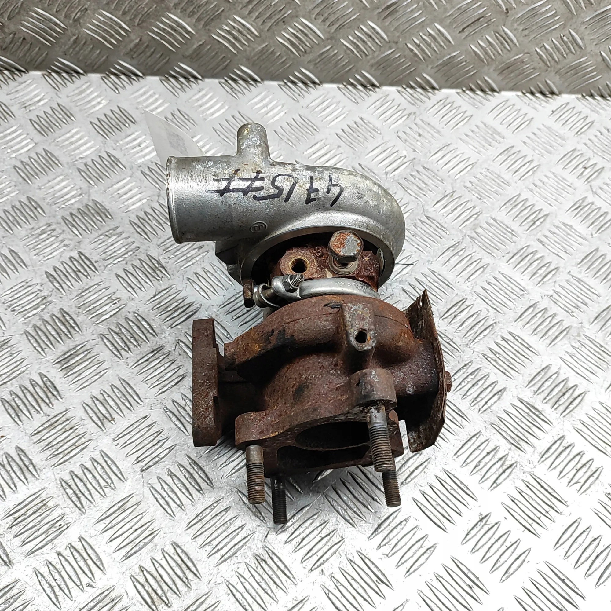 Turbo Mitsubishi Pajero III TF0353 3.2L image 3