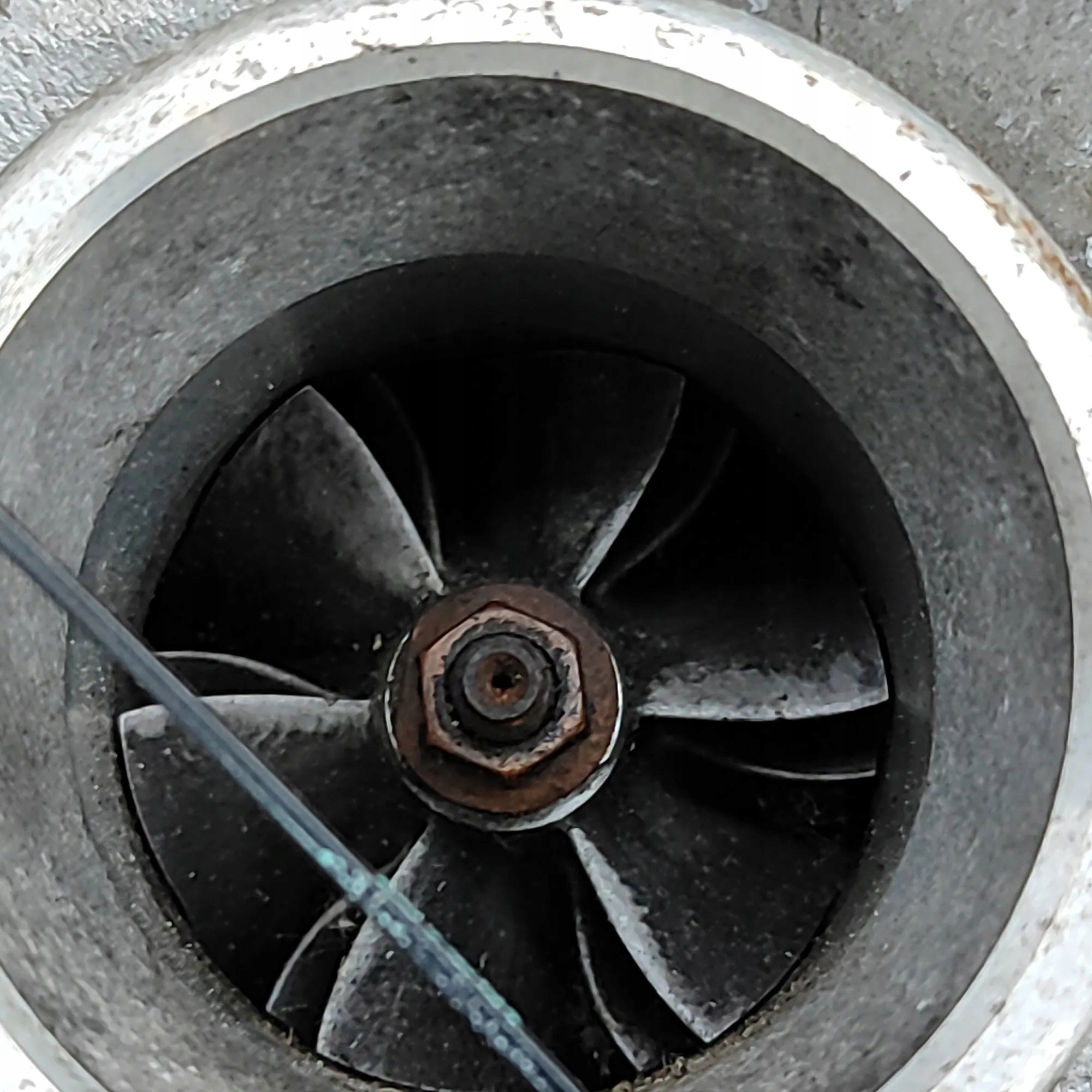 Turbo Mitsubishi Pajero III TF0353 3.2L image 5