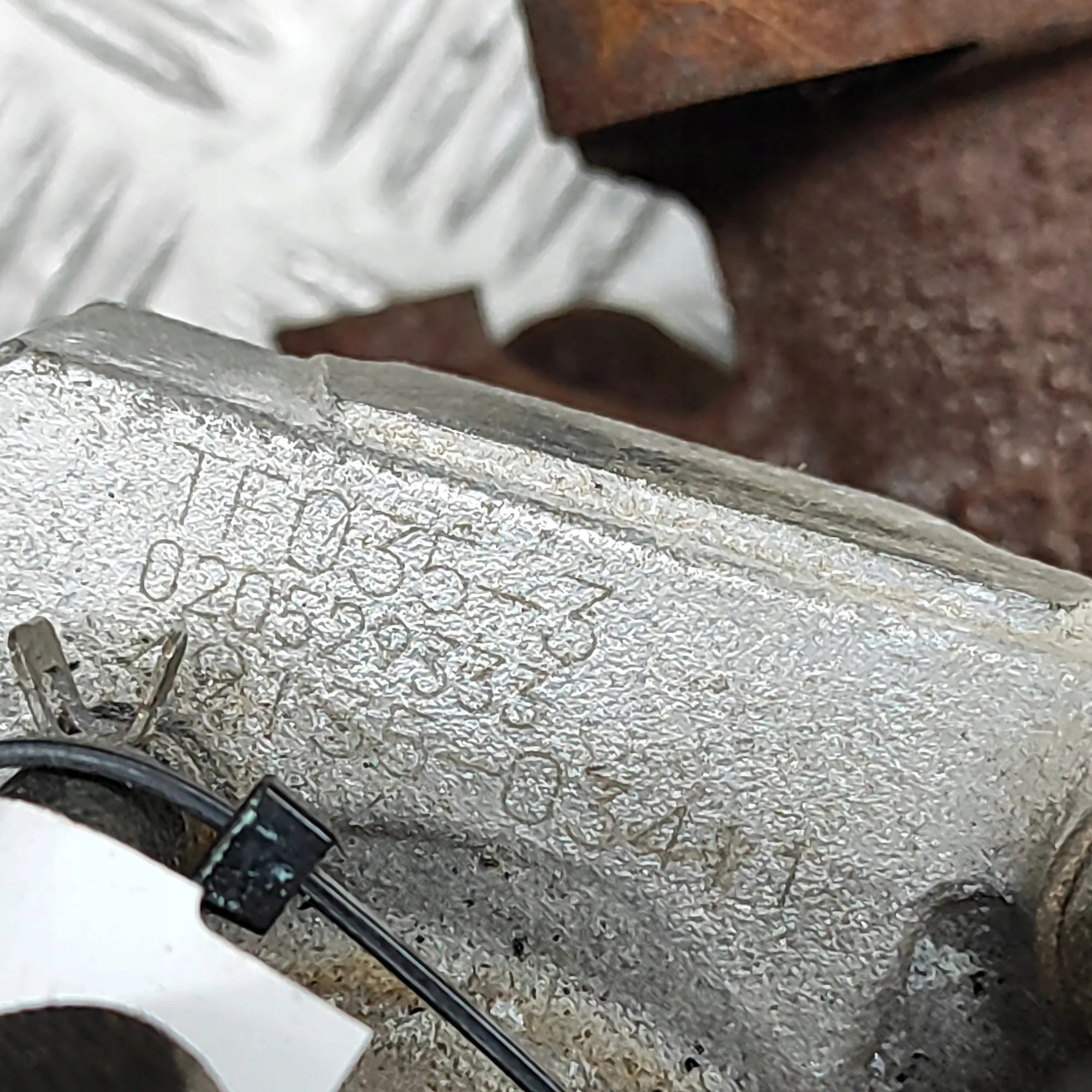 Turbo Mitsubishi Pajero III TF0353 3.2L image 7