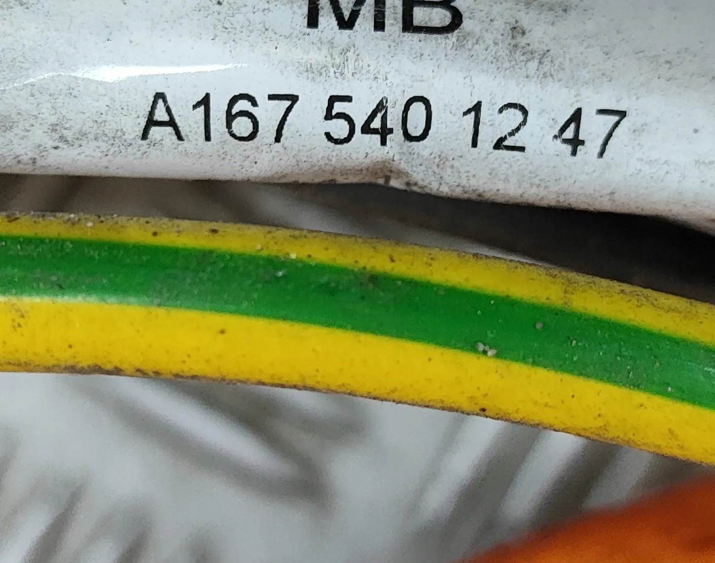 Acculaadkabel Mercedes GLE W167 A1675408143 image 6