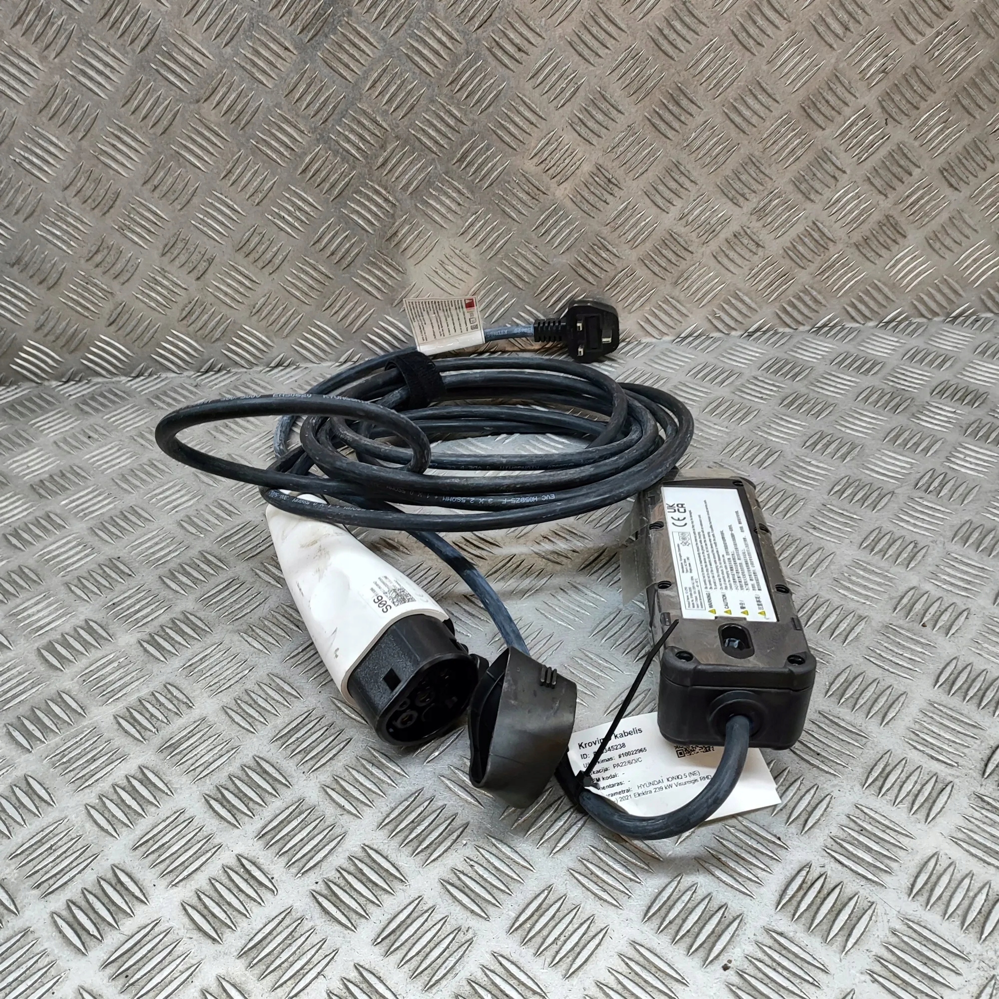 Cable carga batería Hyundai Ioniq 5 91686GI060AD image 4