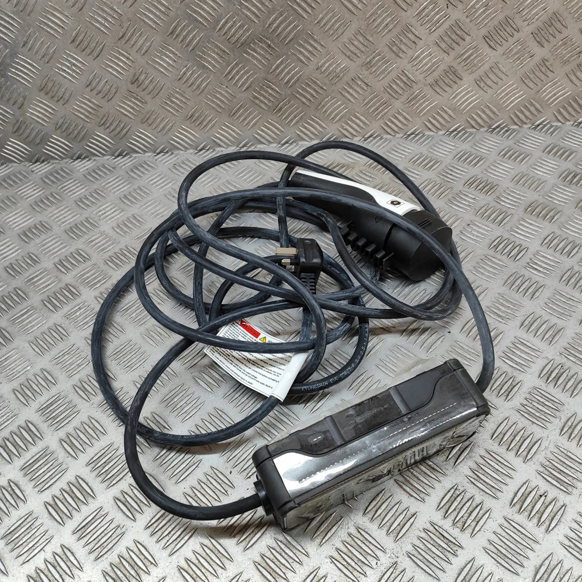 Cable carga batería Hyundai Ioniq 5 91686GI060AB image 5
