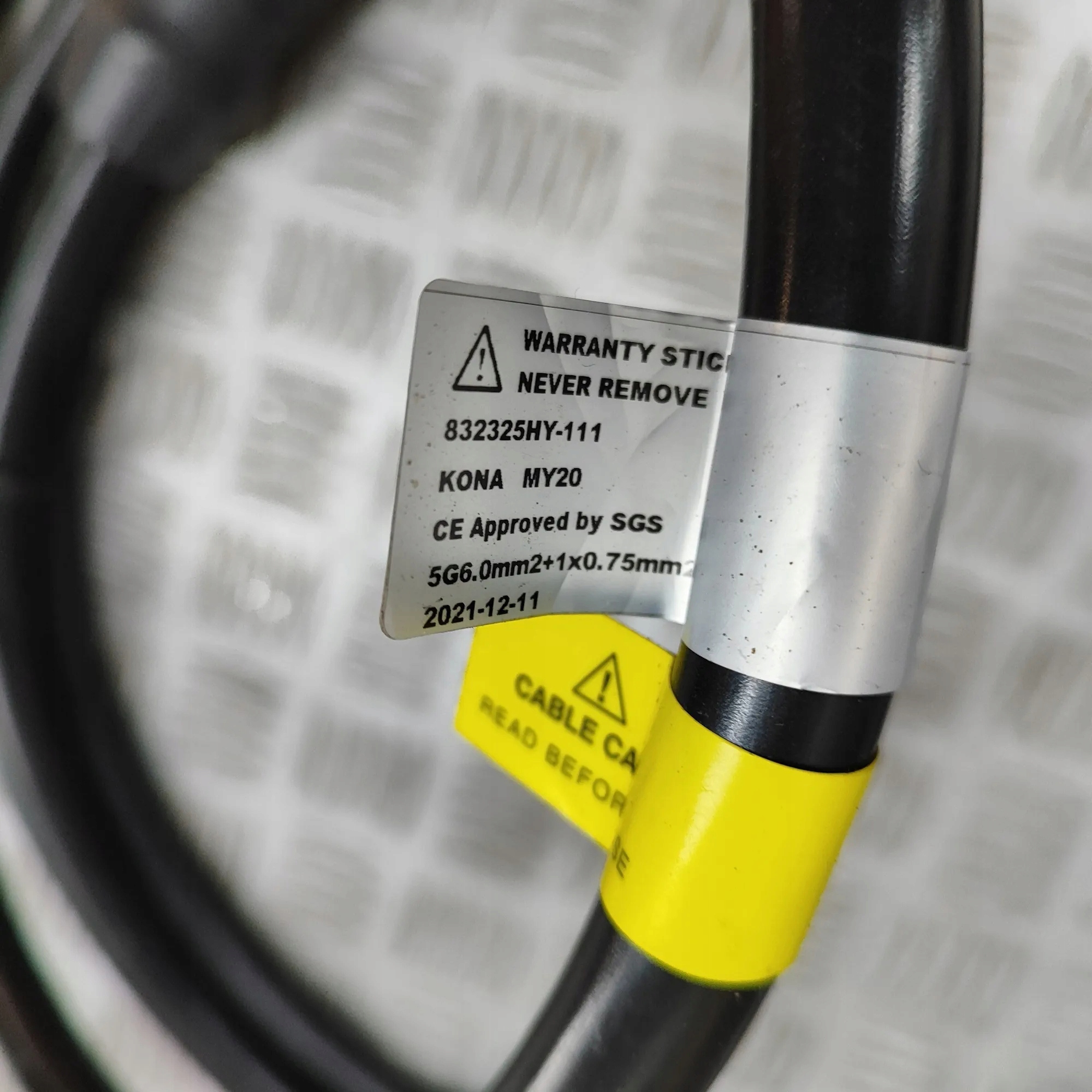 Câble de charge Hyundai Ioniq 5 832325HY111 image 9