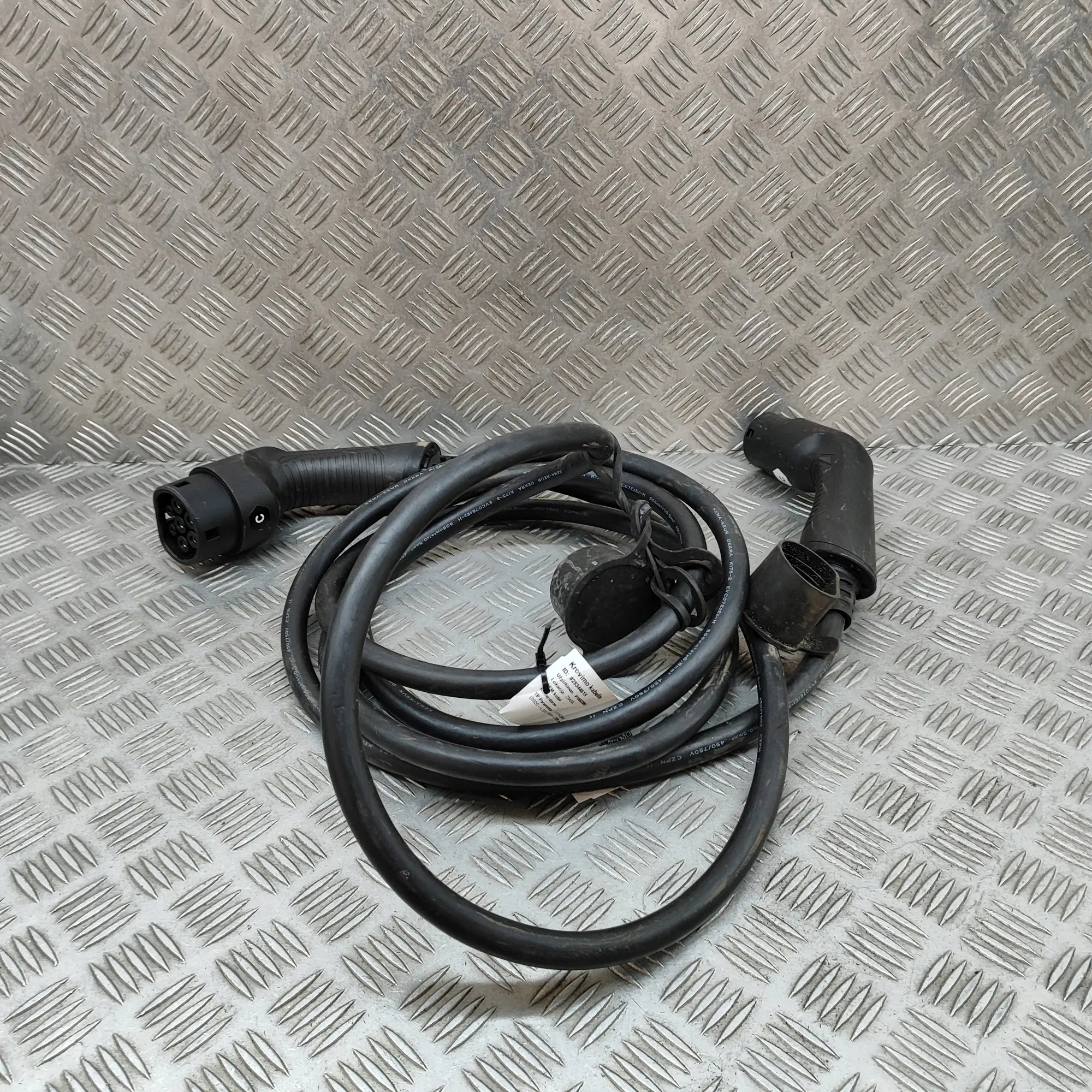 Câble charge batterie Hyundai Ioniq 5 EVC07E2E2H image 4