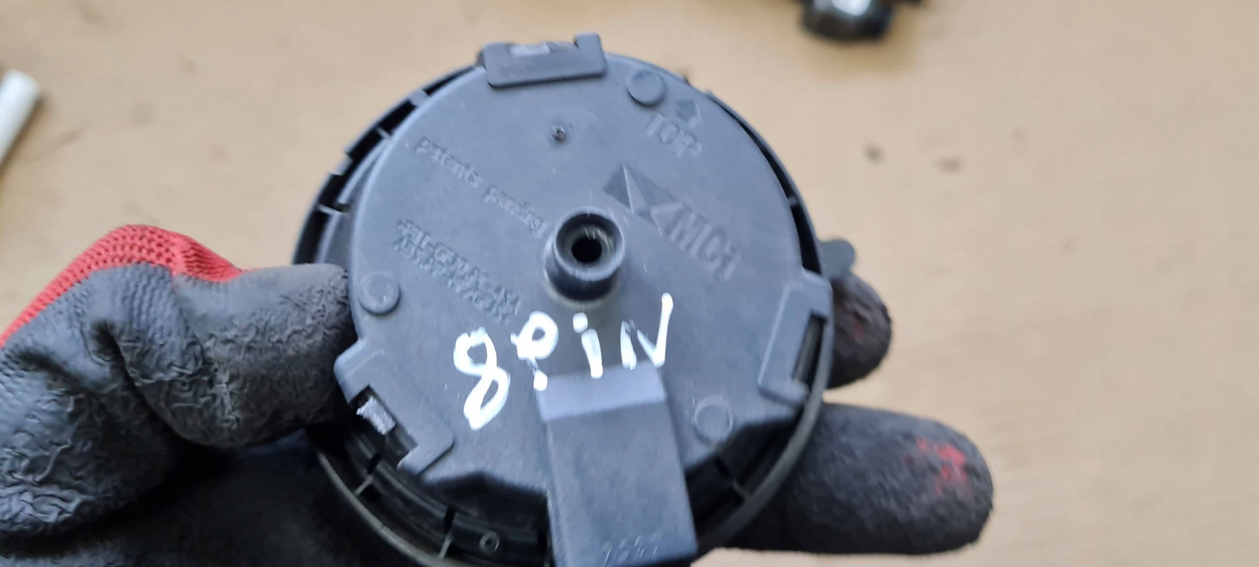 S6 C7 4G A6 Sivupeilin säätömoottori oikea 8-pin 8T0959578A A4 B8 A7 image 7