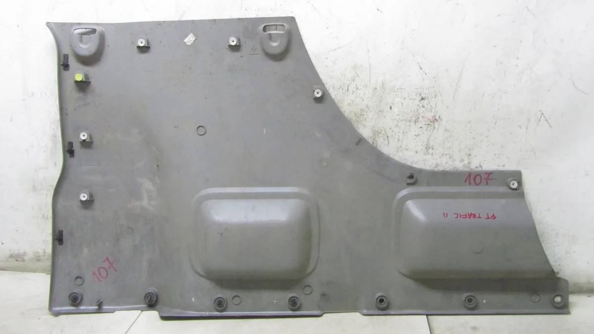 Renault Trafic VIVARO II Rückwandverkleidung rechts hinten 8200053235 image 6