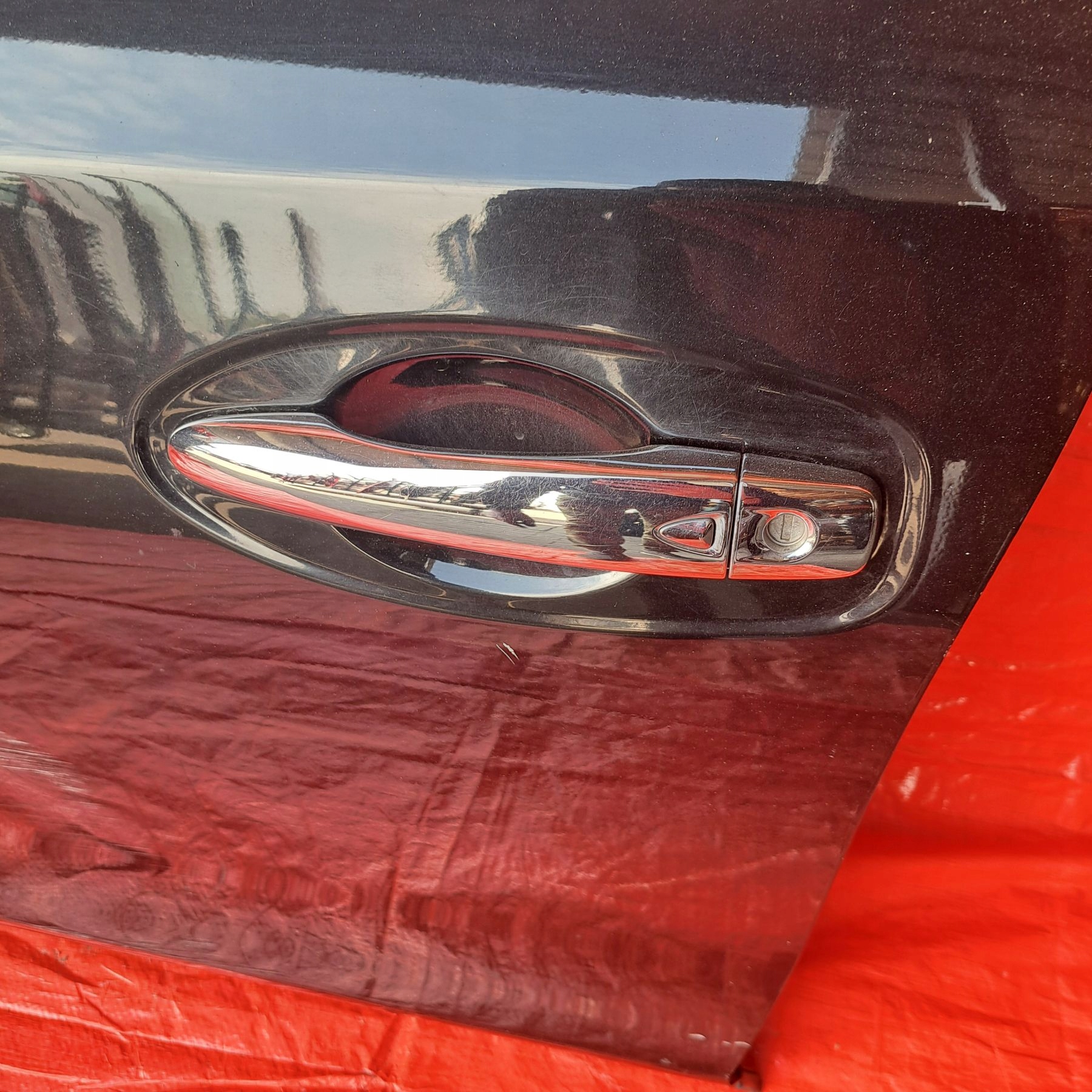 NISSAN X-TRAIL T32 2016 Vänster framdörr komplett image 4