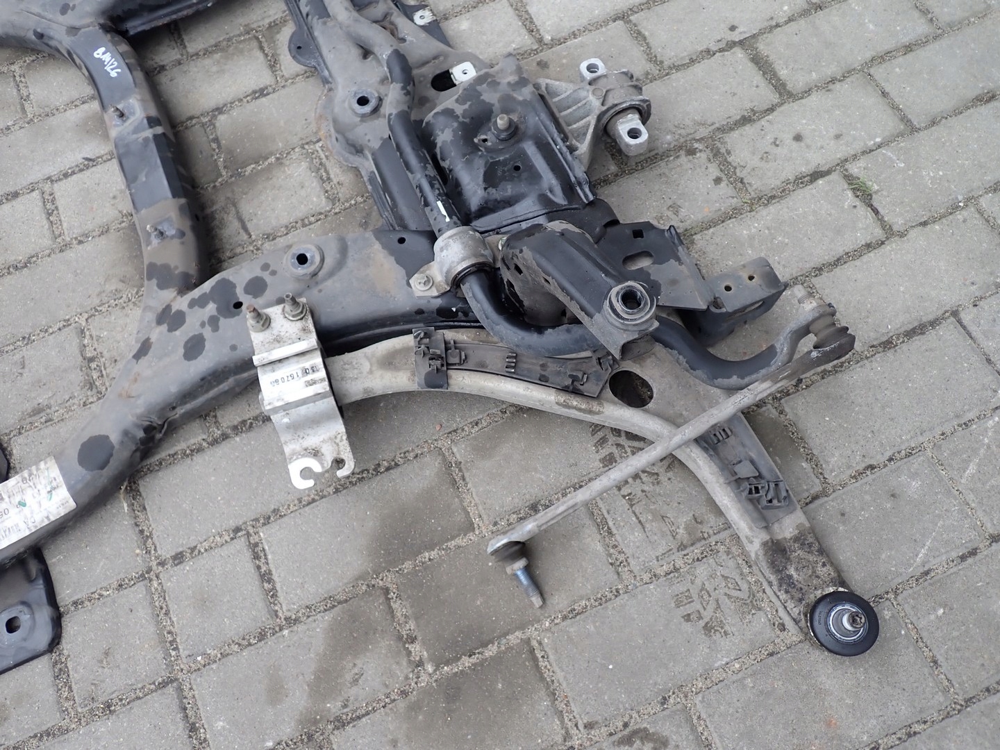 Gebruikte slede INFINITI Q30 1.6 A2463203511 image 8