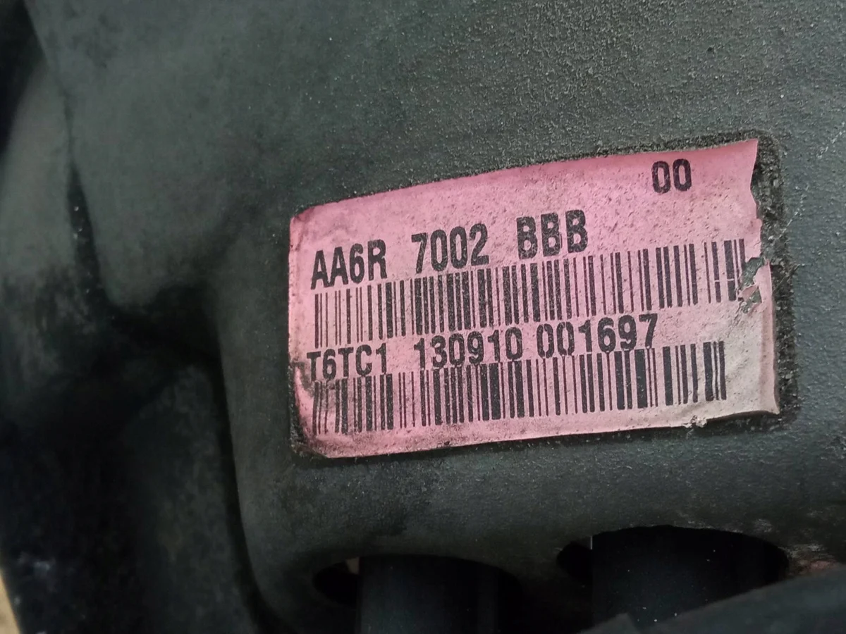 Boîte de vitesses Ford Fiesta Mk7 AA6R7002BBB image 6