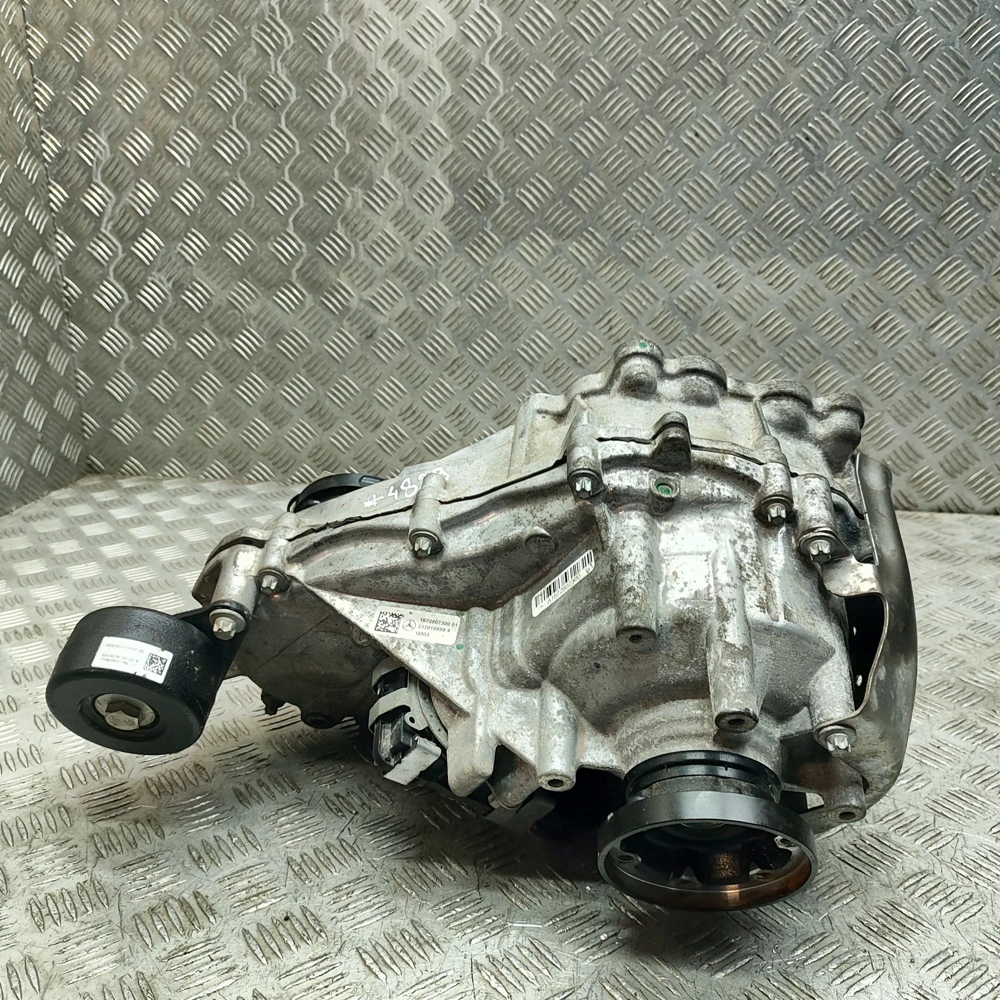 Reductor Mercedes-Benz GLE W167 A1679011303 Usado image 2