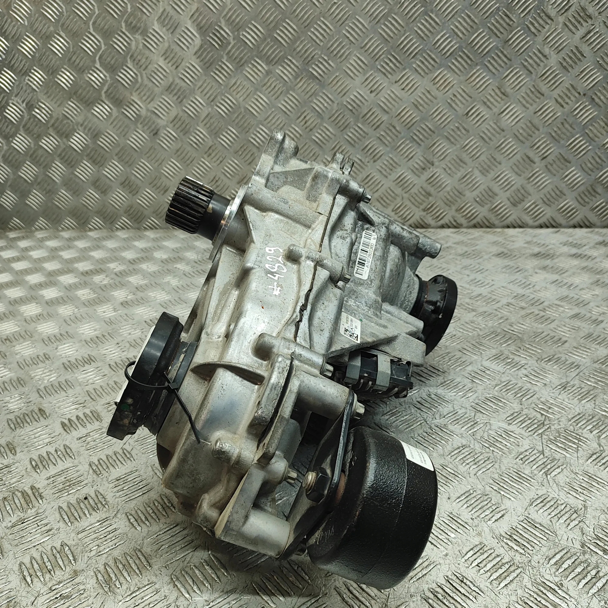 Redutor Mercedes-Benz GLE W167 A1679011303 3.0L 2023