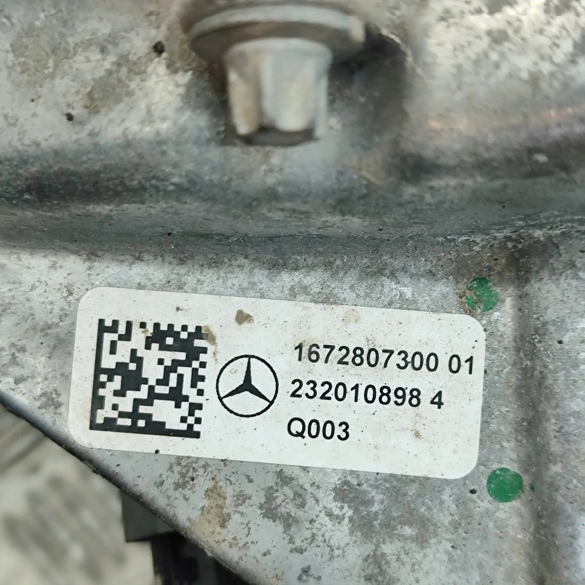 Reductor Mercedes-Benz GLE W167 A1679011303 Usado image 7