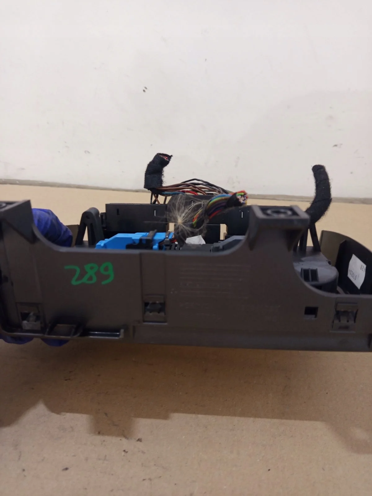 Modulo Climatizzatore Opel Zafira A 013140985 image 3