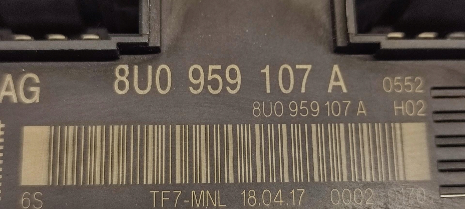AUDI Q3 8U KLEP MODUUL 8U0959107A image 4