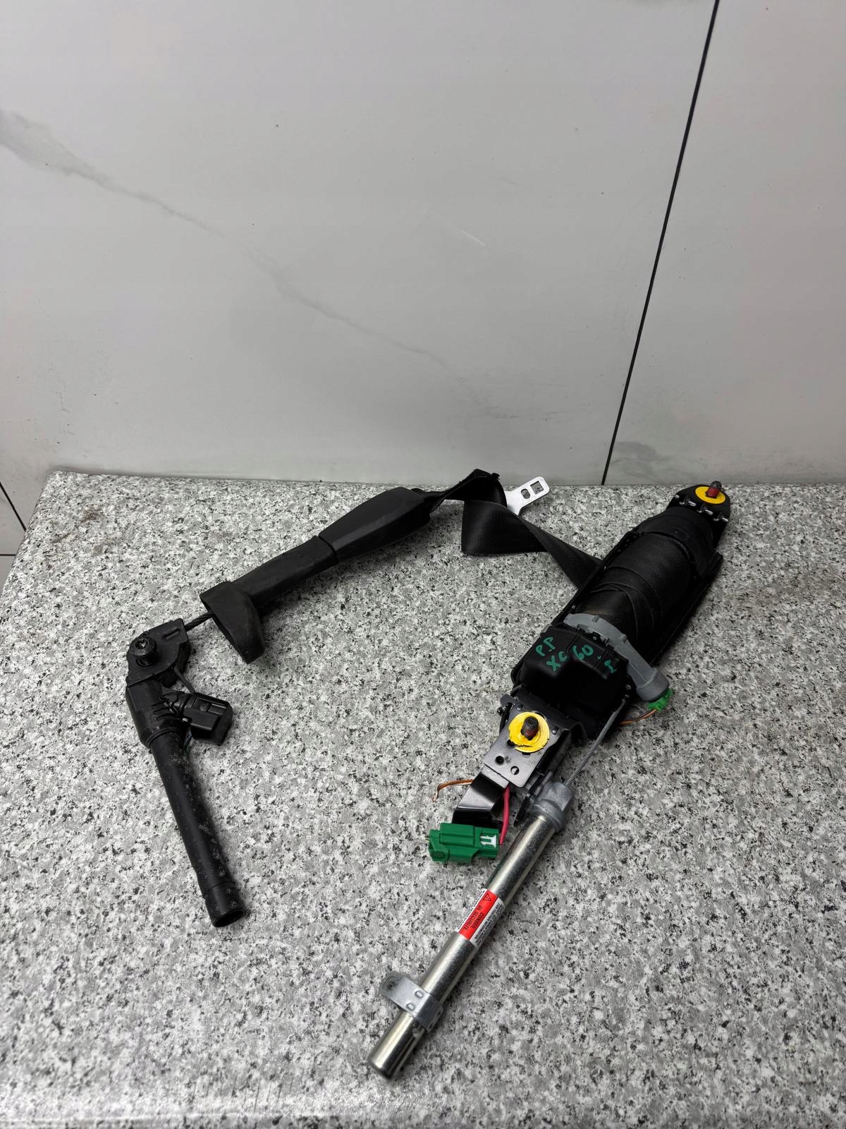Cinto de Segurança Dianteiro Direito Volvo XC60 2008-2013 image 2