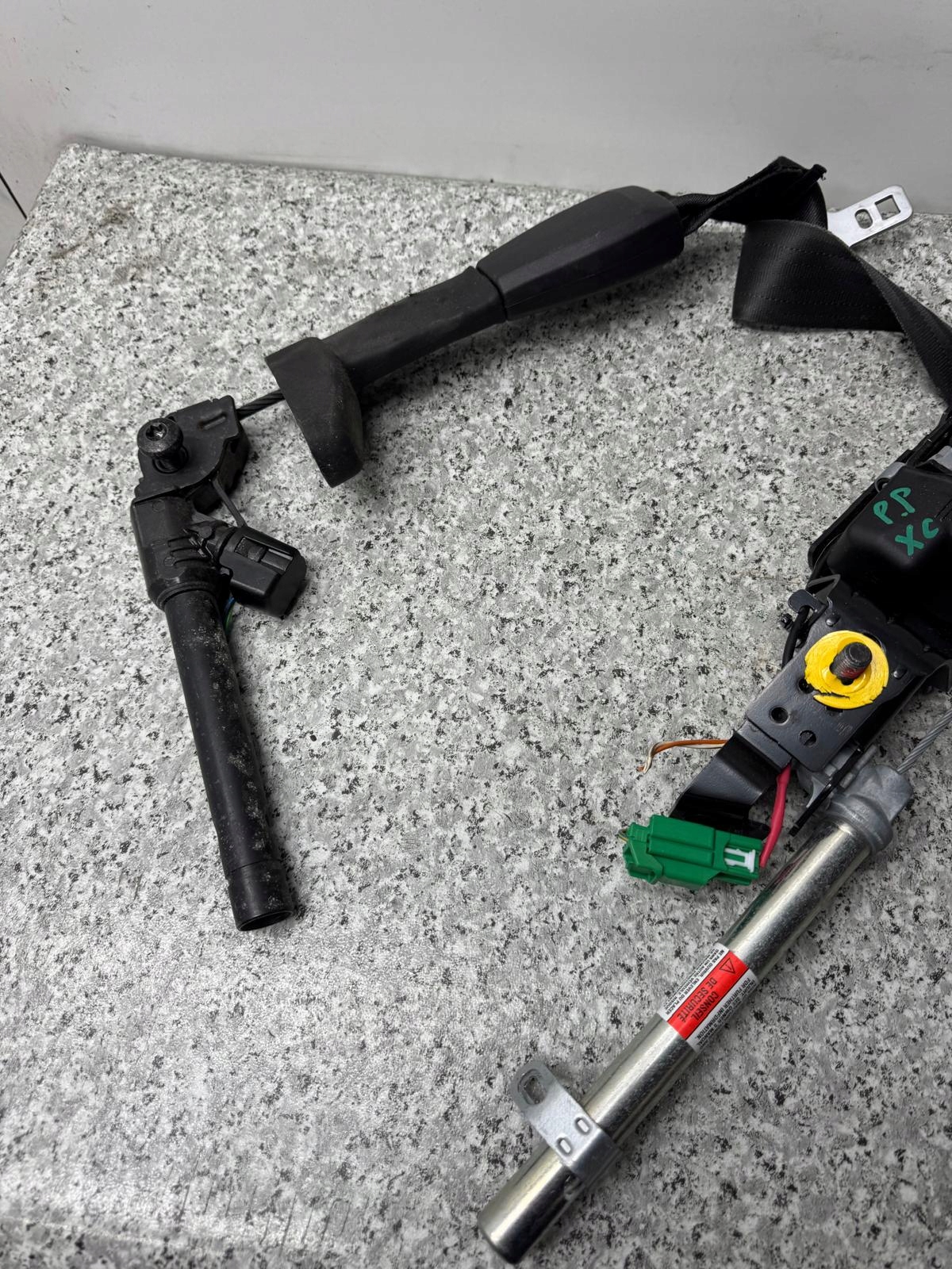 Cinto de Segurança Dianteiro Direito Volvo XC60 2008-2013 image 3